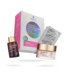 Shop Sesderma Renewal Gift Set: FACTOR G Serum RETI AGE Cream & Eye Patches for Radiant Skin - International Shipping Available - Buy Online on GoSupps.com