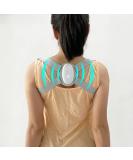 Smart Posture Corrector Upper Back Brace with Vibration Reminder | Posture Trainer for Women/Men/Kids | Prevent Humpback & Improve Posture | Gray - Buy Online on GoSupps.com