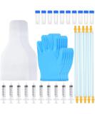 10 Set Artificial Insemination Dog Breeding Kit Canine Breeding Kit Insemination Breeder Kit Pet Supplies for Small Medium Breeds - Buy Online on GoSupps.com