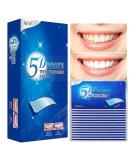 Enixwh Tooth Whitening Strips - 28 Safe Whitening Strips for Effective Teeth Bleaching at Home | Brighten Your Smile Naturally - Buy Online on GoSupps.com
