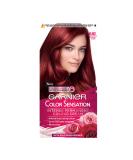 Garnier Color Sensation Red Hair Dye Permanent 6.60 Intense Ruby Red - Buy Online on GoSupps.com