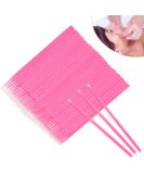 100 Pieces Microbursten Eyelash Extensions - Disposable Pink 1.5mm for Makeup & Oral Care - Buy Online on GoSupps.com