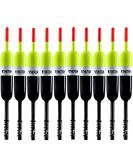 THKFISH Fishing Bobbers Fishing Floats and Bobbers Slip Bobbers for Fishing Balsa Floats Crappie Fishing Bobbers Fixed Bobber (1.5"X0.59"X5.4") (2.5"X0.59"X5.4") 2.5"X0.59"X5.4"-10pcs - Buy Online on GoSupps.com