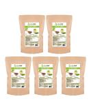 Buy GreatVita Organic Chia Seeds 5kg - Non-GMO Natural Bulk Pack (5x1000g) for Optimal Health - Buy Online on GoSupps.com