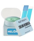 KevKev Lash Remover for Extensions | 10ml Melon Flavor Glue Remover Kit | Low Irritation Quick Dissolve | Professional Use Only - Buy Online on GoSupps.com