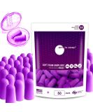 MOLDEX Soft Foam Earplugs 50 Pairs Ear Plugs for Sleeping  Snoring  Work  Travel  Shooting - 33dB Highest NRR Made in USA - Buy Online on GoSupps.com
