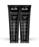 Sweet Professional Shampoo & Conditioner Set - Intense Hydration for Healthy Hair - 230ml & 230g - Repair Fiber & Treat Porous Hair - Buy Online on GoSupps.com