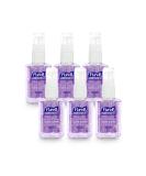 PURELL Advanced Hand Sanitizer Gel Infused with Essential Oils Calming Lavender 2 fl oz Travel-Size Pump Bottle (Pack of 6) 3905-04-EC - Buy Online on GoSupps.com