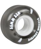 Bigfoot 53mm 83A Soft Cruiser Filmer Skateboard Wheels in Black - Buy Online on GoSupps.com