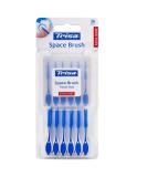 TRISA Space Brush Interdental Brush Without Metal Gentle Cleaning 36 Pieces Swiss Made Blue | International Shipping Available - Buy Online on GoSupps.com