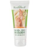 Krauterhof Hand and Nail Cream 100ml | Nourishing Hydration for Healthy Skin | Shop Internationally - Buy Online on GoSupps.com