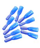 FRCOLOR 10pcs Mini Toothbrush Set - Travel & Prison Toothbrushes with Soft Bristles for Oral Care - Buy Online on GoSupps.com