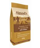 Algoods Working Dog Food Complete Dry Dog Food Chicken Flavour 10 Kg - Buy Online on GoSupps.com