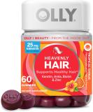 OLLY Heavenly Hair Gummies - 60 Gummies 