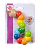 Eichhorn Grasping Toy 100003440 - Robbers Motif 18.5cm Hardwood | International Shipping - Buy Online on GoSupps.com