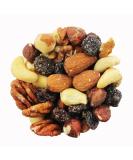 Mixed Nuts Deluxe with Raisins 1kg (BWFO) - Buy Online on GoSupps.com