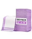 Disposable Baby Changing Pads - Ultra Soft Waterproof 13 x 18 100 Pack - Best for Travel & Home Use - Buy Online on GoSupps.com