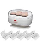 Conair Instant Heat Travel 1.5-Inch Hot Rollers, White, Set of 5 - Buy Online on GoSupps.com