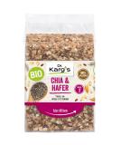 Buy Dr. Karg's Organic Crispbread Chia & Oats - Vegan High-Fiber Whole Grain Snack - 100% Natural Rich in Omega-3 (10x200g) - Buy Online on GoSupps.com