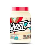 GHOST WHEY Protein Powder Milk Chocolate - 2lb | 25g Protein Blend for Post-Workout | Soy & Gluten-Free - Buy Online on GoSupps.com