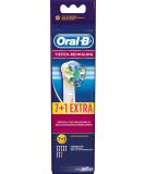 Buy Braun Oral-B Deep Cleaning Brush Heads 8 Pieces (7 Pack + 1 Bonus) for Superior Oral Care | International Shipping Available - Buy Online on GoSupps.com