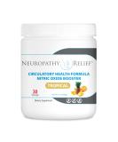 Neuropathy Relief - Circulatory Health Formula | Nitric Oxide Booster - Tropical Flavor | 30 Servings - Buy Online on GoSupps.com