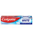Colgate Advanced White Toothpaste 125ml - Dentist Approved Whitening Formula - Buy Online on GoSupps.com