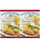 Kentucky Kernel Seasoned Flour 10 oz - 2 Pack - Buy Online on GoSupps.com