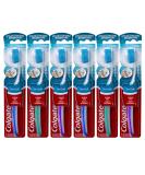 Colgate Slim Soft Ultra Compact Toothbrush Extra Soft - Pack of 6 - Colors Vary - Buy Online on GoSupps.com