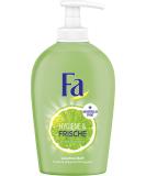 FA Liquid Soap with Lime Fragrance - Hygiene & Freshness - 6 x 250 ml Pack for Ultimate Cleanliness - Buy Online on GoSupps.com