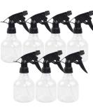 SUPERLELE Spray Bottles 7pcs 8oz Empty Plastic Spray Bottle with Adjustable Nozzle for Hair and Cleaning Solutions Includes Funnel and Labels 8oz 7 - Buy Online on GoSupps.com
