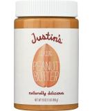Justin's Nut Butter Classic Peanut Butter All-Natural 16 oz (454 g) - Buy Online on GoSupps.com
