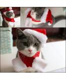 Pet Leso Red Christmas Hat for Cats & Dogs | Festive Holiday Accessory for Pets - Buy Online on GoSupps.com