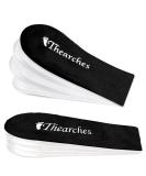 Adjustable Orthopedic Heel Lift Insoles - Gel Inserts for Leg Length Discrepancy Achilles Tendonitis & Heel Pain Relief - Buy Online on GoSupps.com