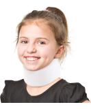 HKJD Kids Neck Brace - Soft Foam Pediatric Cervical Collar for Neck Pain Relief and Support - Adjustable Youth Neck Support for Children - Ideal for Whiplash  Torticollis  and Injuries (L) - Buy Online on GoSupps.com