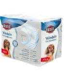 TRIXIE diapers for bitches XS-S waist circumference 20-28 cm 12 pieces 23631 white XS S: 20 28 cm 12 pieces. - Buy Online on GoSupps.com