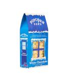 Popcorn Shed White Chocolate Gourmet Gift Box 80g - Gluten Free & Vegetarian Snack for Movie Night - Buy Online on GoSupps.com