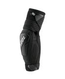 100% Fortis Mountain Biking Elbow Pad - MTB & BMX Protection - Hard Plastic and Smartshock Impact Absorbing Foam Padding Black Large-X-Large - Buy Online on GoSupps.com
