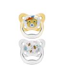 Buy Pacifier Prevent Crest Butterfly T-2 (6-18 Months) - Yellow | International Shipping Available - Buy Online on GoSupps.com