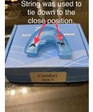 ZQuiet Comfort Size 1 Anti-Snoring Mouthpiece - Made in USA - Blue - Single Device for Better Sleep - Buy Online on GoSupps.com