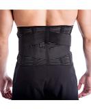 Copper Joe Ultimate Copper Infused Back Brace - Relief for Back Pain, Herniated Disc, Sciatica, Scoliosis - Breathable Lumbar Support for Men and Women (Large/X) - Buy Online on GoSupps.com