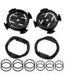 OpoPark Bicycle Bracket for Garmin GPS | 2-Piece Handlebar Mount for Edge 200/500/520/800/1000 - Buy Online on GoSupps.com