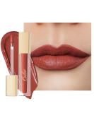 Oulac Liquid Matt Lipstick - Orange Amber | Long-Lasting Vegan Gluten-Free | 4.5ml Retro Kiss | Intensive Color & Precise Applicator - Buy Online on GoSupps.com