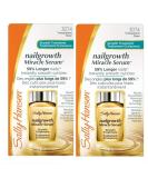 Sally Hansen Nailgrowth Miracle Serum Clear 3074 0.37 oz - Pack of 2 | Nail Strengthener Formula | 0.37 Fl Oz x 2 - Buy Online on GoSupps.com