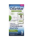 Clearblue Menopause Stage Indicator - 5 Ct | Accurate & Easy-to-Use for Women | International Shipping Available - Buy Online on GoSupps.com