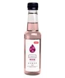 Simply Sugar Free Rose Syrup - Low Calorie, Vegan, Nut-Free Flavoured Syrup for Coffee, Cocktails & Baking (250ml) - Buy Online on GoSupps.com