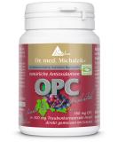 OPC Dr. med. Michalzik Premium Grape Seed Extract - 600mg Daily Dose | 320mg OPC & 100mg Vitamin C | Additive-Free | Biotikon  - Buy Online on GoSupps.com