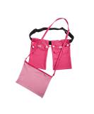Mastectomy Drain Drainage Pouch with Shower Bag | Rose Pink | Post-Surgery Recovery for Breast Cancer - Buy Online on GoSupps.com