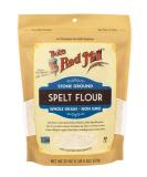 Bob's Red Mill Spelt Flour, 22 Oz 22 Ounce - Buy Online on GoSupps.com