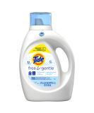Tide Free & Gentle Liquid Laundry Detergent 64 loads 92 fl oz HE Compatible - Buy Online on GoSupps.com